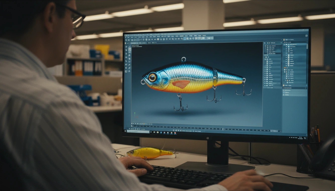 Fishing Lure Assembly - Skilled Workers | GD Angling Tackle
