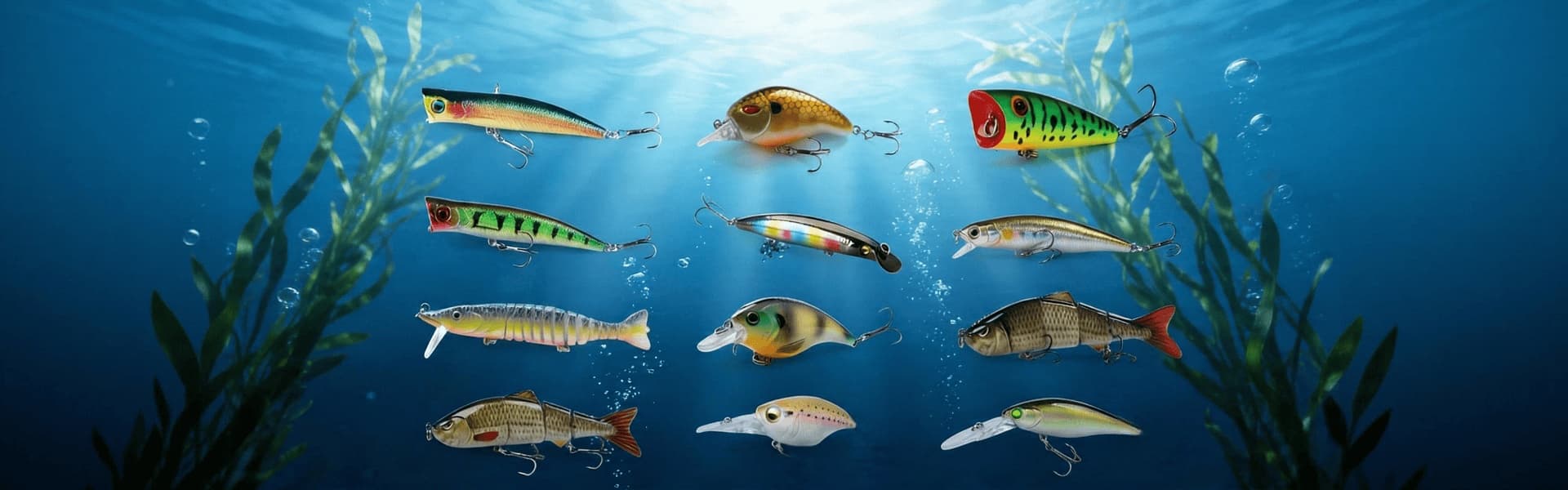 Export-Grade Hard Baits - Global Shipping from GD Angling Tackle China Factory