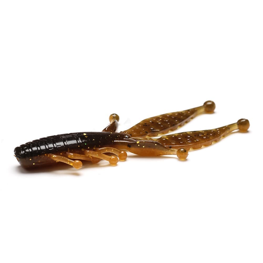 Shrimp bait-GD01-90mm/5.9g - Soft Bait Fishing Lure by GD Angling Tackle