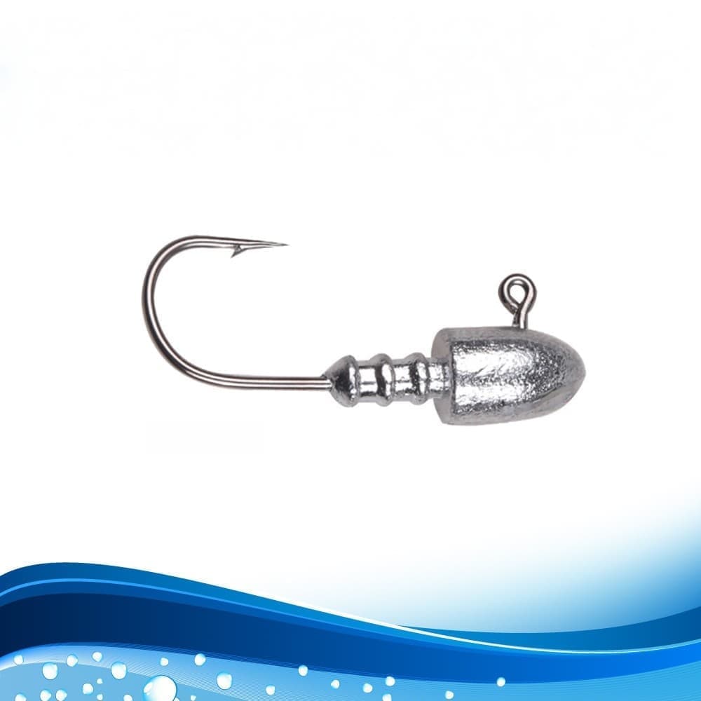 Jig Head-GD03-A~F - Jig Head Fishing Lure by GD Angling Tackle
