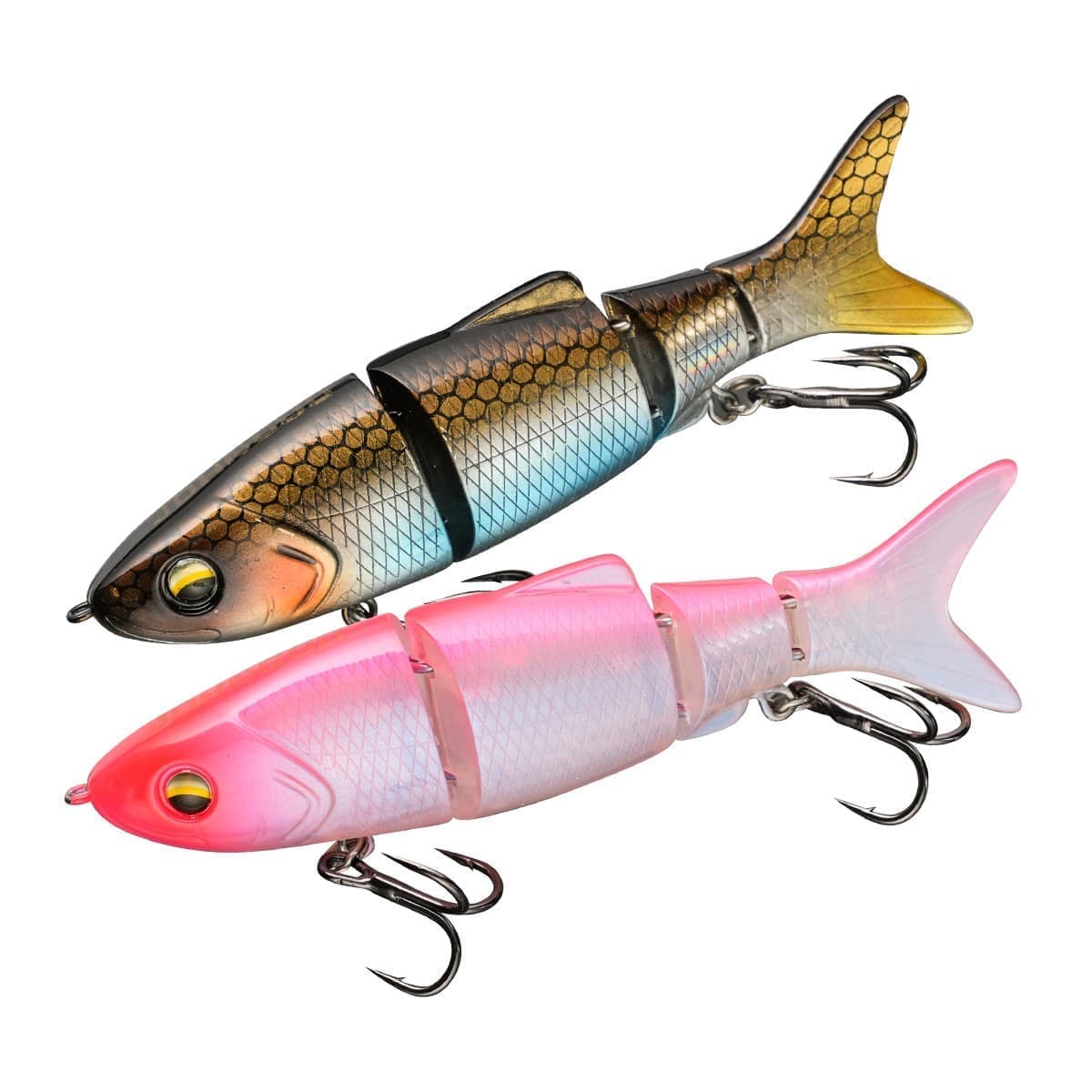 Swimbait-GD08-90mm/12g - Swimbait Fishing Lure by GD Angling Tackle