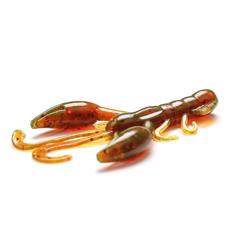 Shrimp bait-GD02-51mm/2.1g - Soft Bait Fishing Lure by GD Angling Tackle