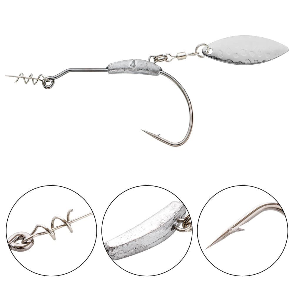 Jig Head-GD04-A~F - Jig Head Fishing Lure by GD Angling Tackle