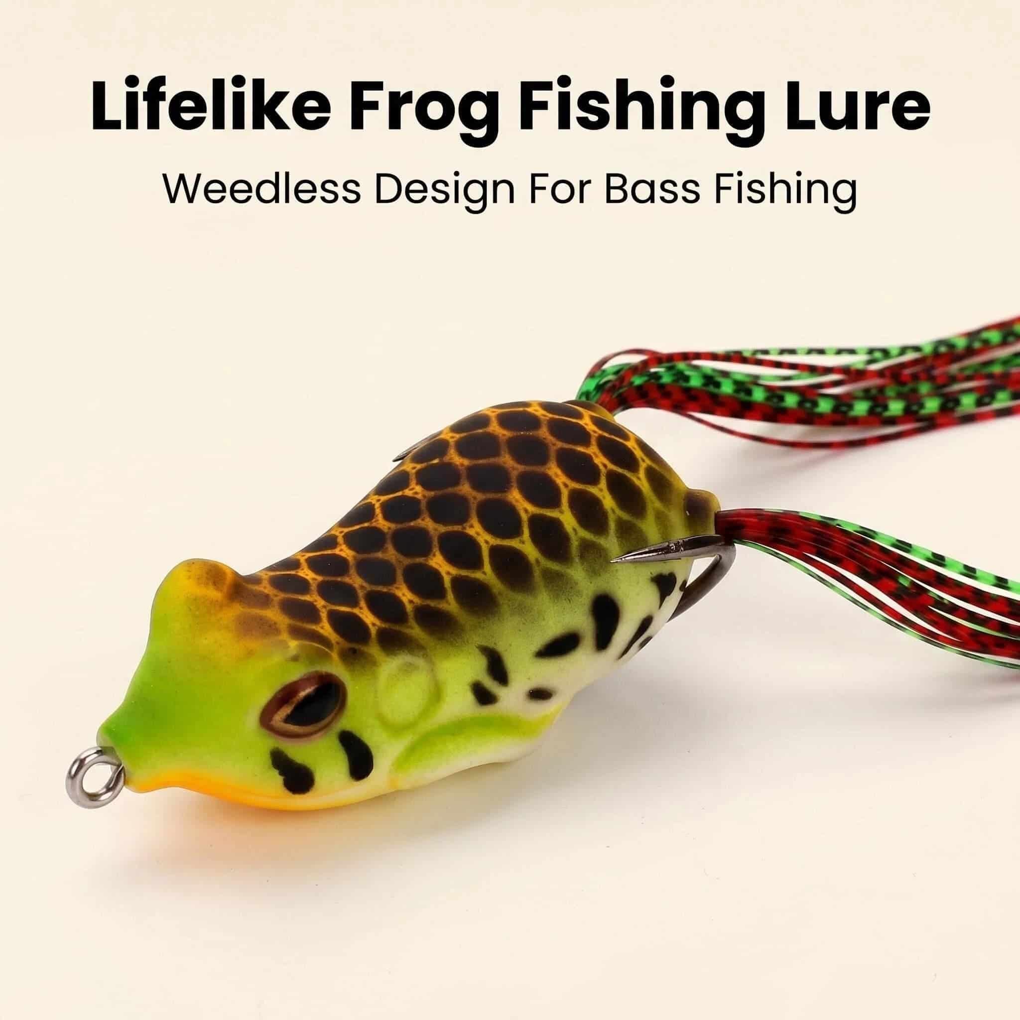 Frog Bait-GDFG01 - Fishing Lure by GD Angling Tackle