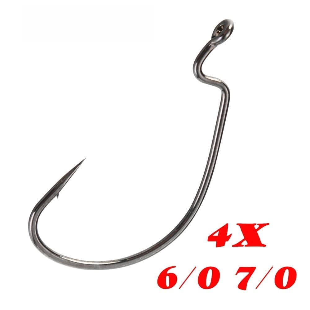 Jig Head-GD02-4#~10/0# - Jig Head Fishing Lure by GD Angling Tackle