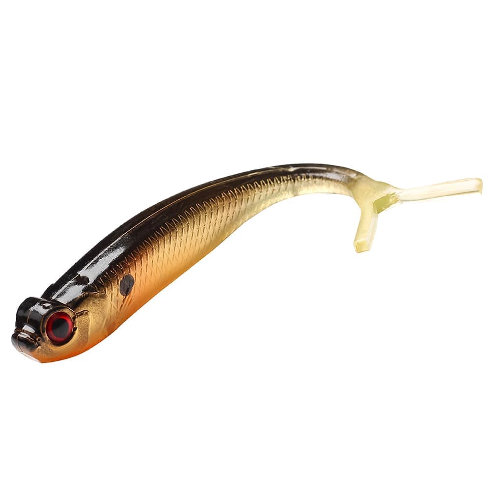 T-Tail Soft Baits-GDTA03-80mm/5.0g - Fishing Lure by GD Angling Tackle