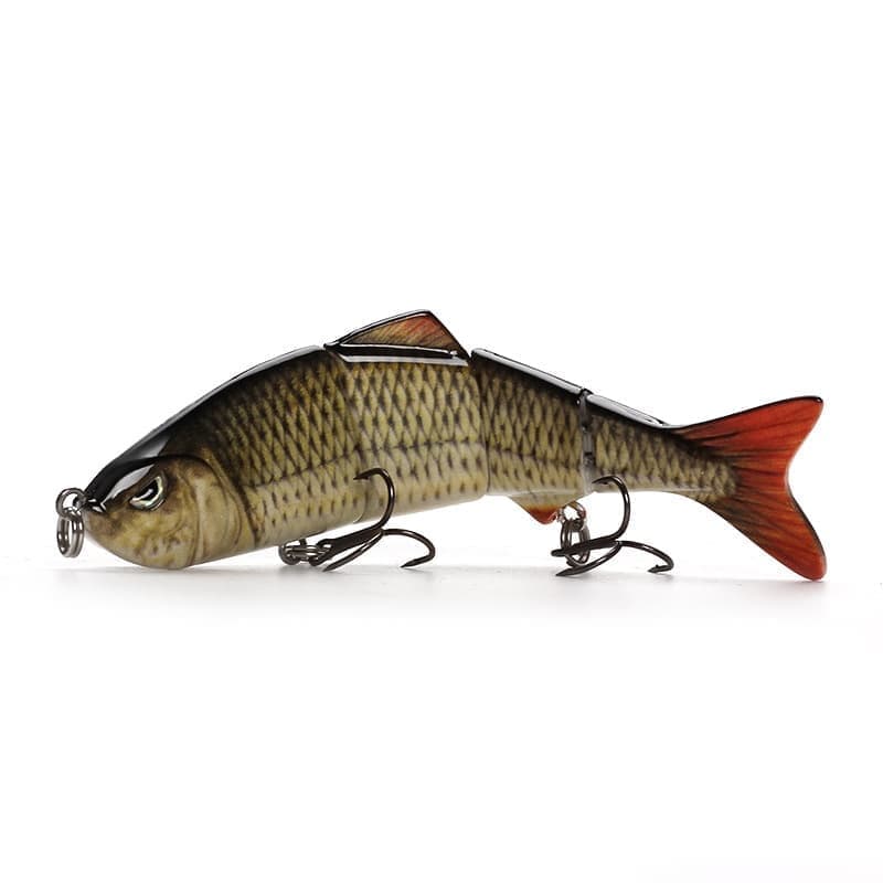 Swimbait-GD06-120mm/18g  100mm/11g - Swimbait Fishing Lure by GD Angling Tackle