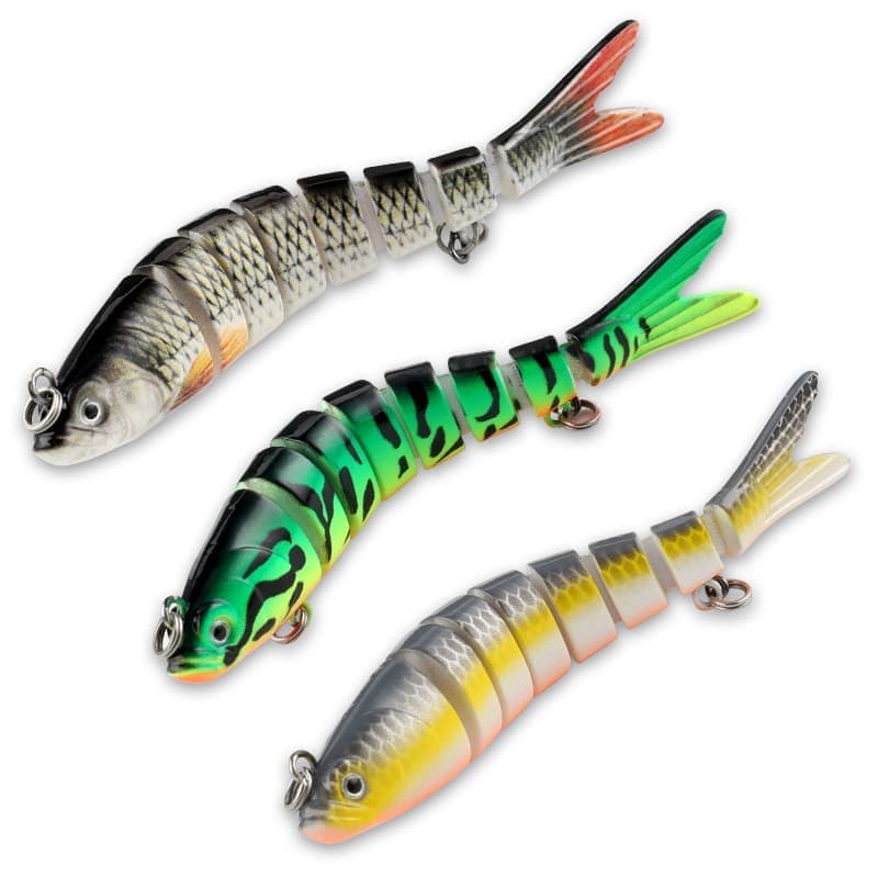 Swimbait-GDDJ02-100mm /12g | GD Angling Tackle