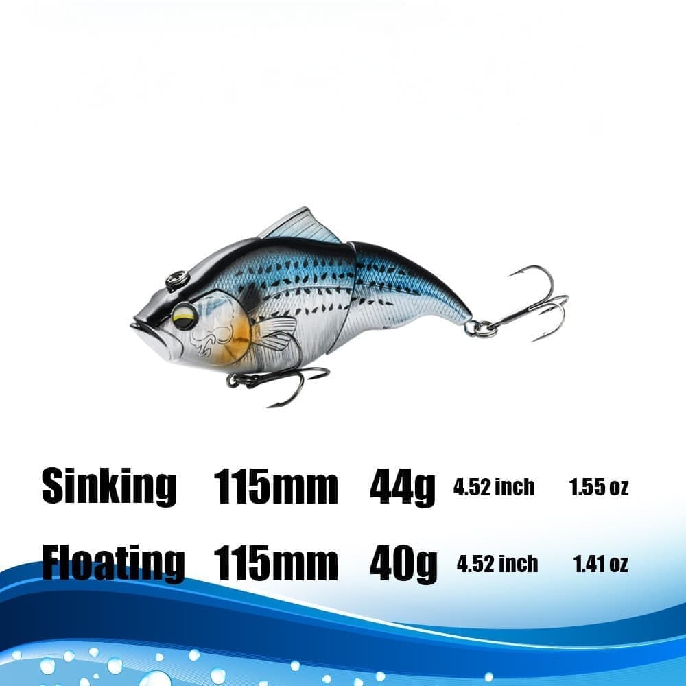 Swimbait GD09 115mm/44g