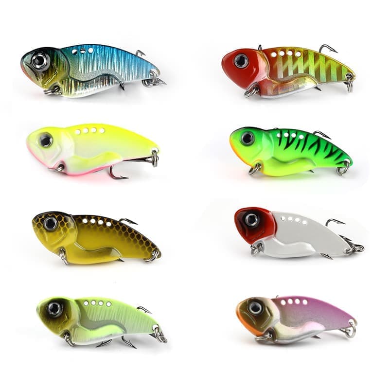 Metal VIB-GD04-37mm/8.0g  45mm/12g - Metal VIB Fishing Lure by GD Angling Tackle