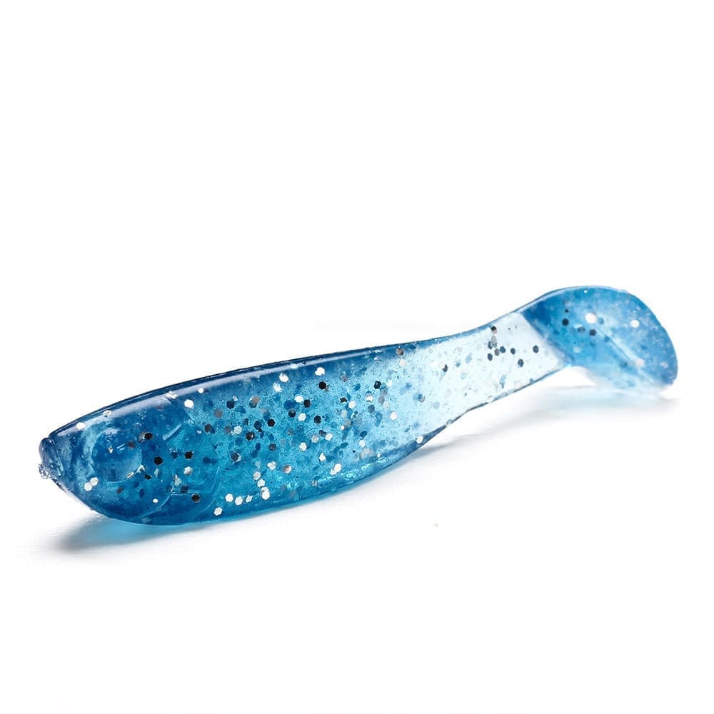 T-Tail Soft Baits-GDTA04-65mm/3.7g - Fishing Lure by GD Angling Tackle