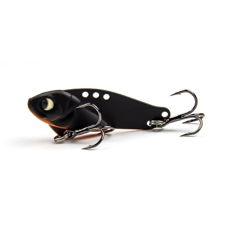 Metal VIB-GD03-35mm/5.1g  41mm/8.1g  48mm/12.0g  53mm/16.0g  60mm/22.0g - Metal VIB Fishing Lure by GD Angling Tackle