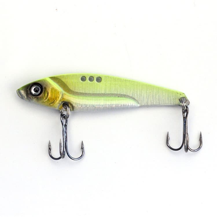 Metal VIB-GD02-52mm/8.0g  60mm/12.0g  70mm/16.0g - Metal VIB Fishing Lure by GD Angling Tackle