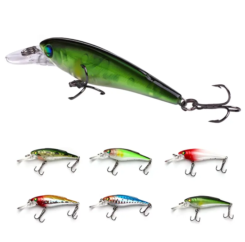 Floating Minnow GDWF07-55mm/3.7g | GD Angling Tackle - Fishing Lure by GD Angling Tackle