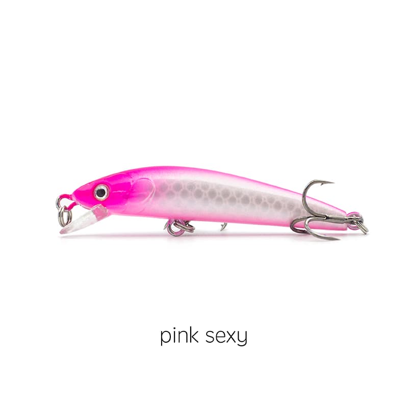 Slow Sinking Minnow GDSS01-50mm/2.7g - View 5