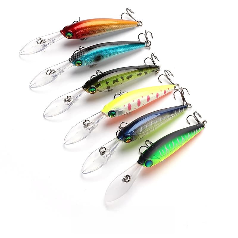 Floating Minnow GDWF01-60mm/6g | GD Angling Tackle - Image 2 | GD Angling Tackle