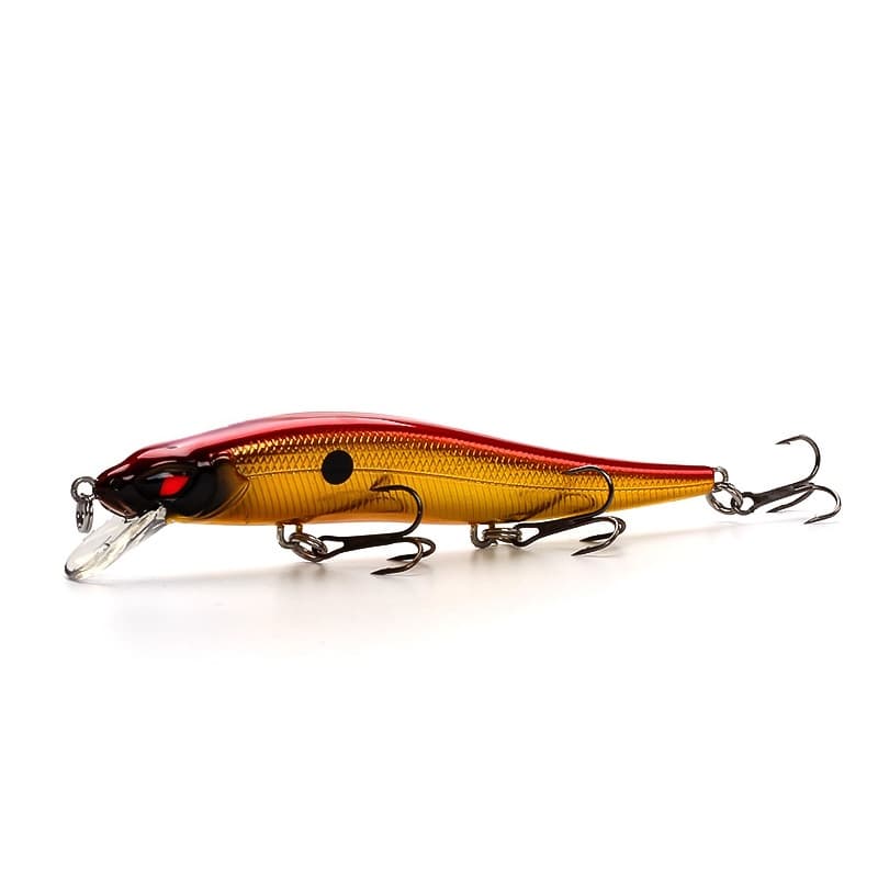 Sinking Minnow GDSK01-100mm/10g - Minnow Fishing Lure by GD Angling Tackle