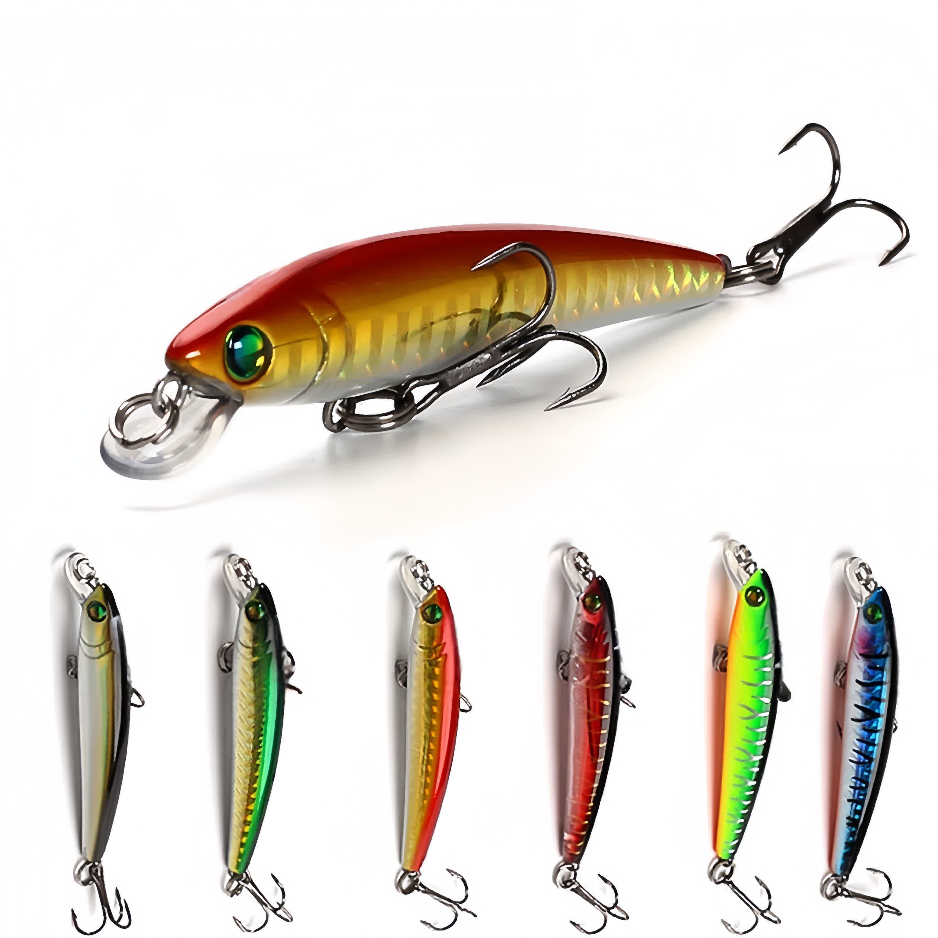 Floating Minnow GDWF08-70mm/4.5g | GD Angling Tackle - Fishing Lure by GD Angling Tackle