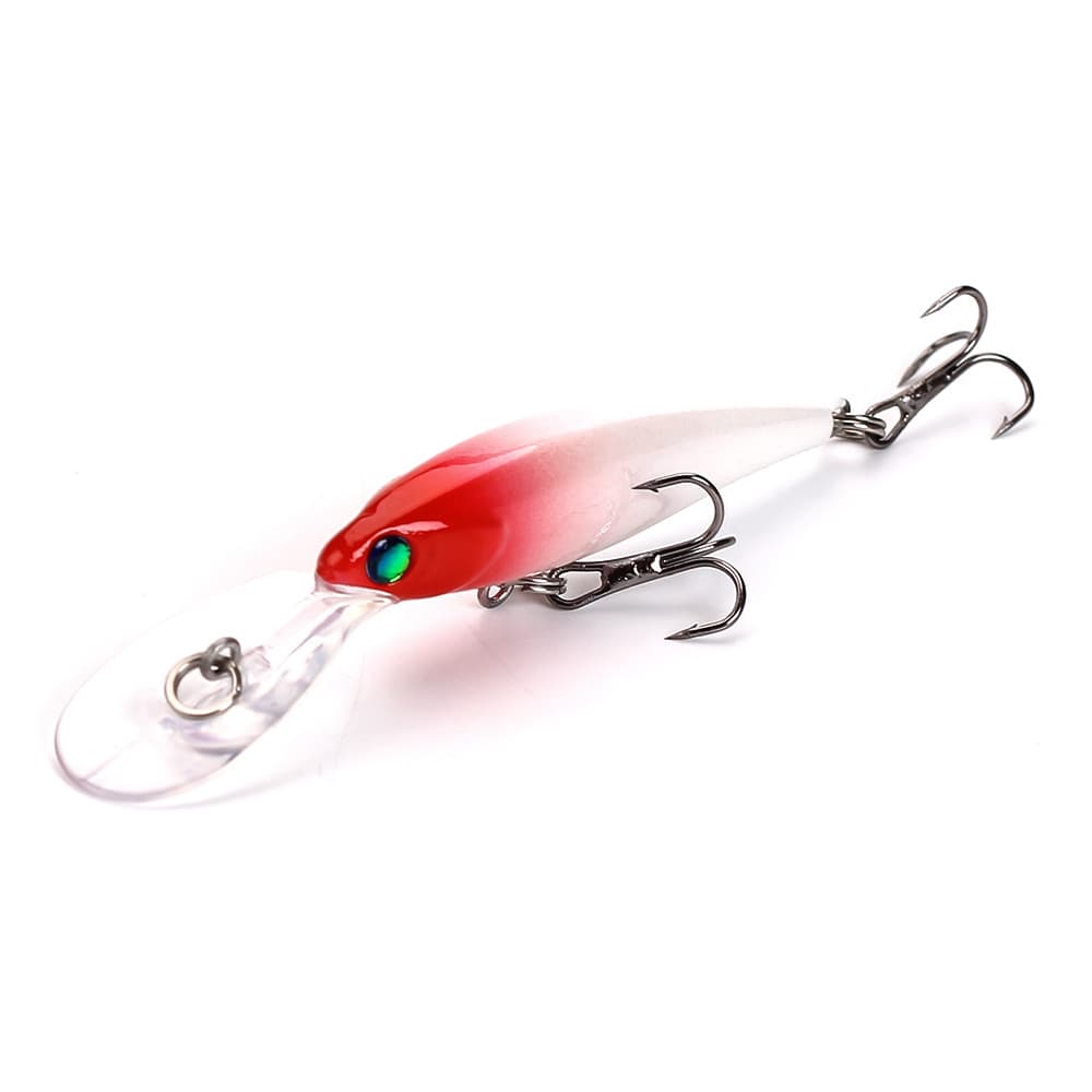 Slow Sinking Minnow-GDSS02-50mm/3.5g - Minnow Fishing Lure by GD Angling Tackle