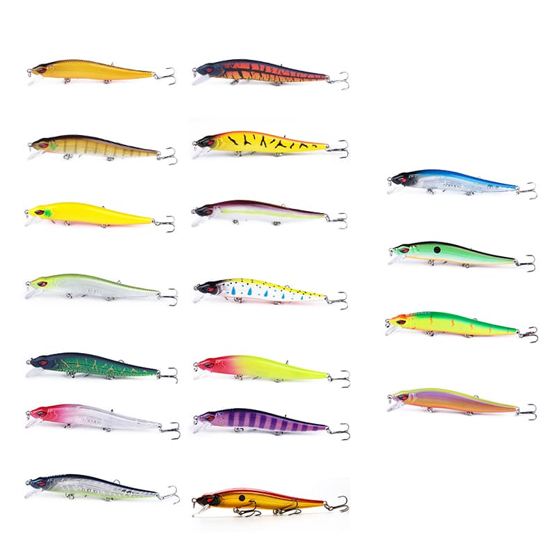 Sinking Minnow GDSK01-100mm/10g - View 5