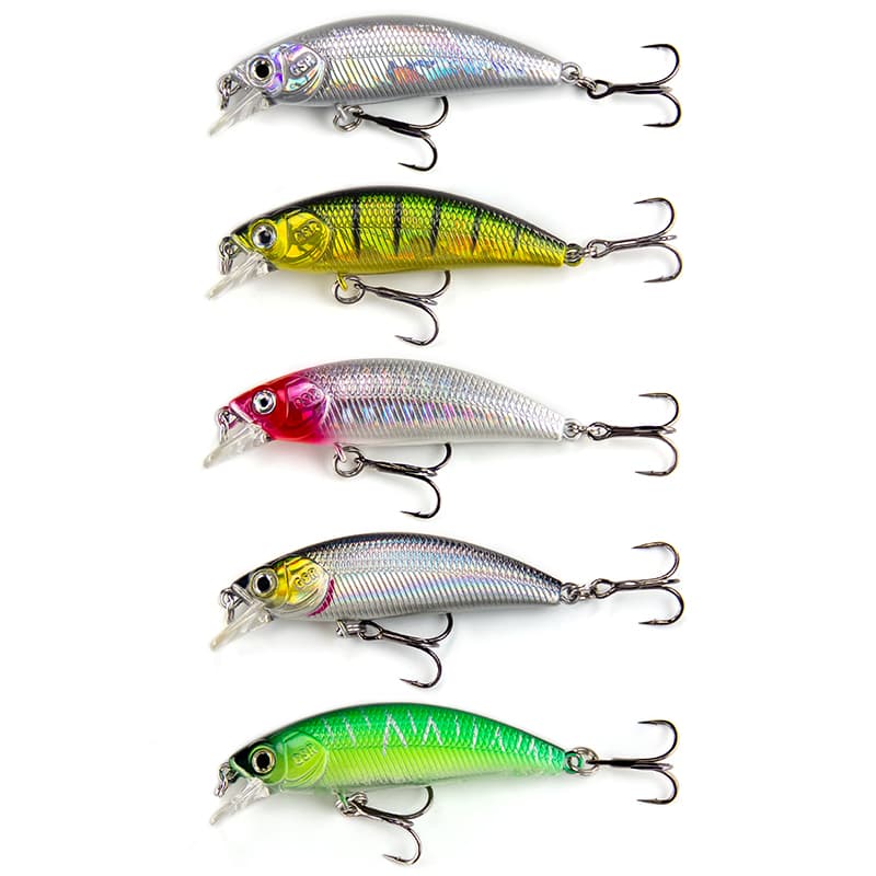 Sinking Minnow GDSK02-50mm/5g - Minnow Fishing Lure by GD Angling Tackle