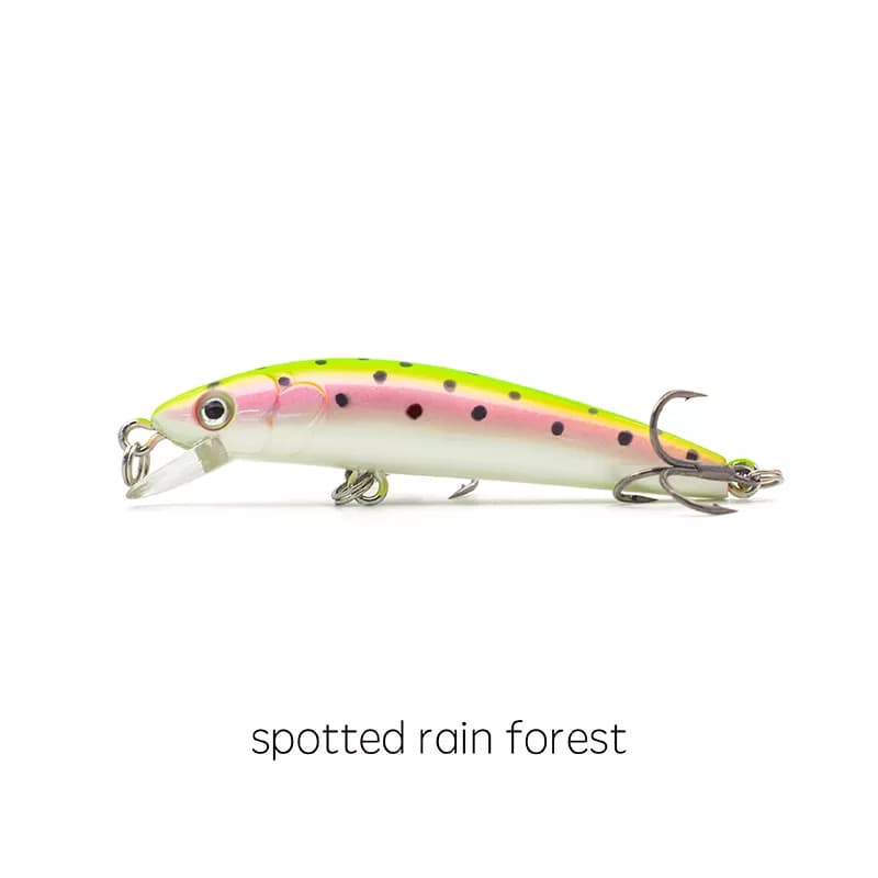 Slow Sinking Minnow-GDSS01-50mm/2.7g - Minnow Fishing Lure by GD Angling Tackle