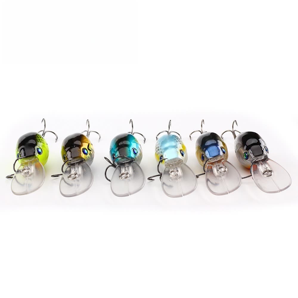 Floating Crankbait-GDCK05-50mm/10g | GD Angling Tackle - Image 2 | GD Angling Tackle