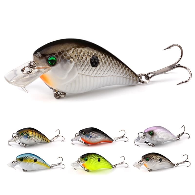 Floating Crankbait-GDCK07-60mm/12g | GD Angling Tackle - Image 4 | GD Angling Tackle
