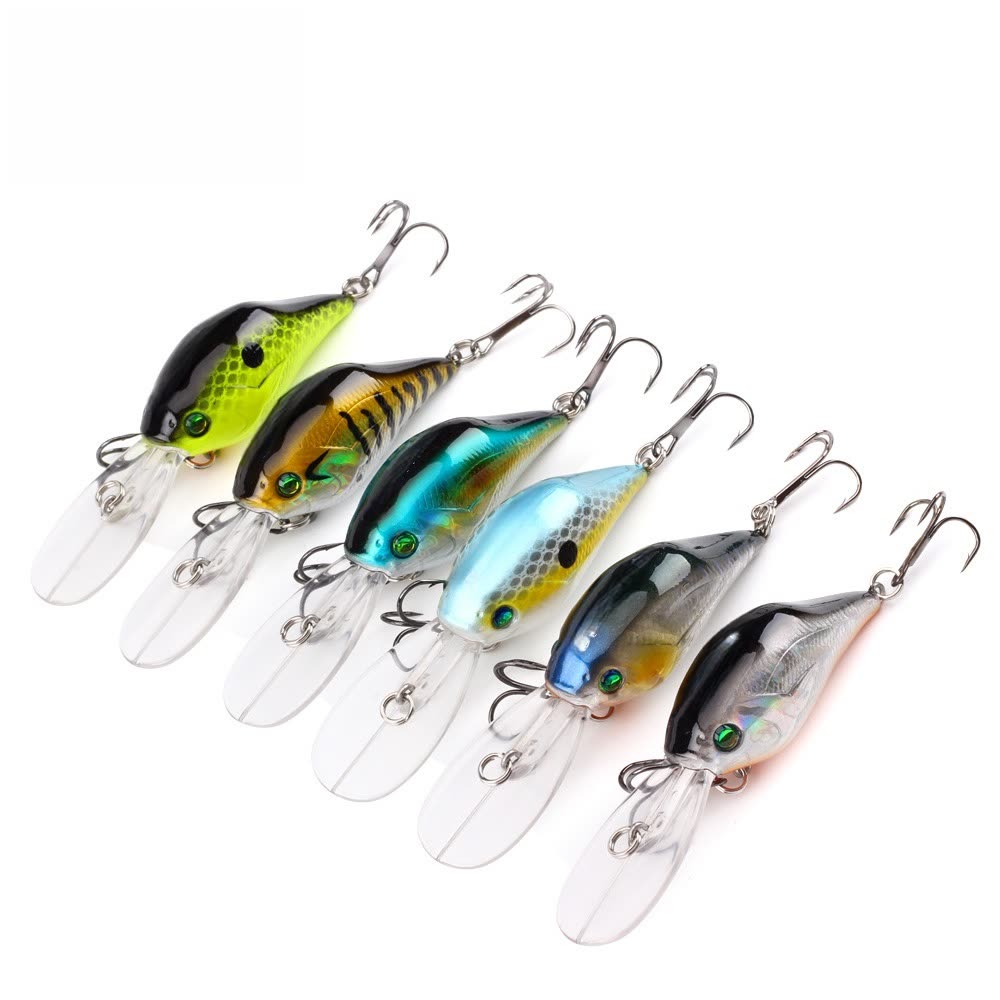 Floating Crankbait-GDCK05-50mm/10g | GD Angling Tackle - Fishing Lure by GD Angling Tackle