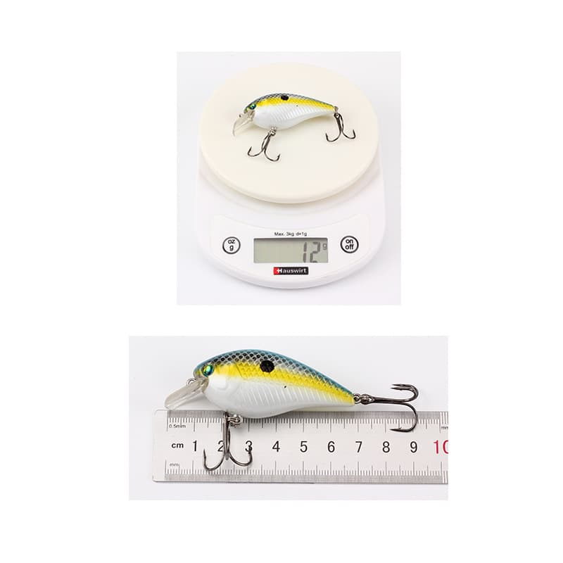 Floating Crankbait-GDCK07-60mm/12g | GD Angling Tackle - Image 2 | GD Angling Tackle