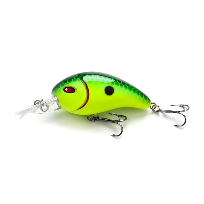 Floating Rattle Crankbait-GDFR01-47mm/6g | GD Angling Tackle