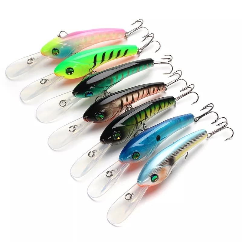 Floating Rattle Crankbait-GDFR03-95mm/19g | GD Angling Tackle
