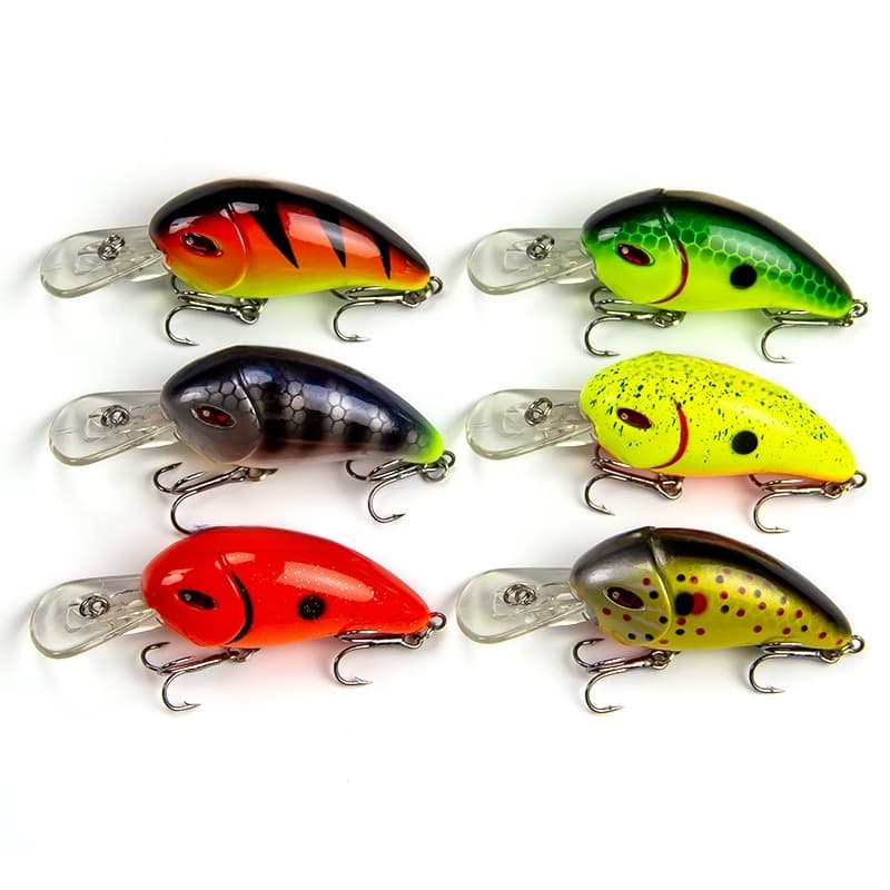 Floating Rattle Crankbait-GDFR02-43mm/6.3g - View 2