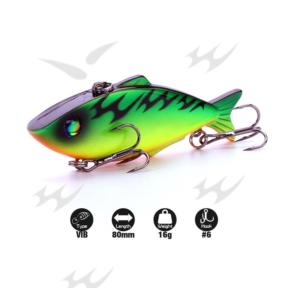 Sinking Rattle Crankbait-GDSR03-80mm/16g | GD Angling Tackle