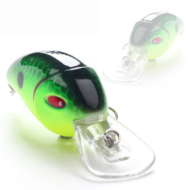 Floating Rattle Crankbait-GDFR02-43mm/6.3g | GD Angling Tackle