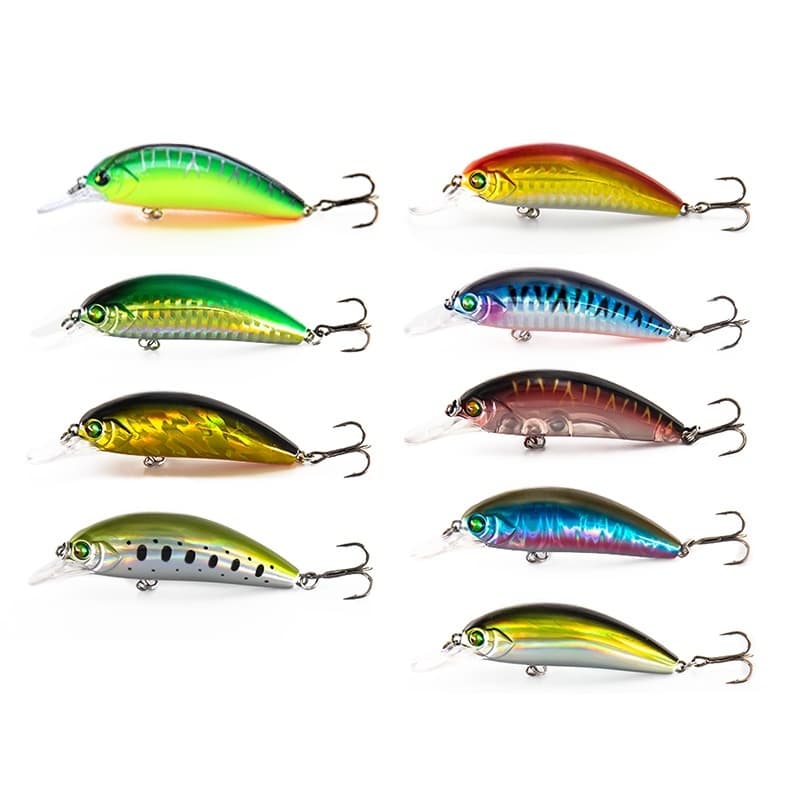 Floating Rattle Crankbait-GDFR04-50/65mm/4.7/9.3g | GD Angling Tackle