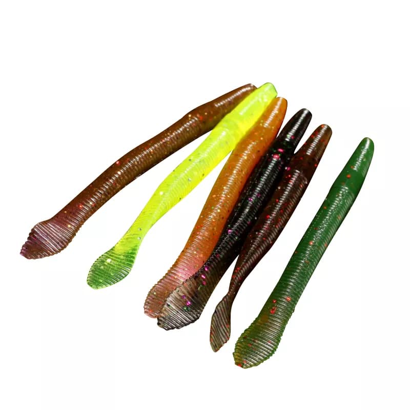 Zoom Finesse Worm-GDZFW02-99mm/2.9g - Fishing Lure by GD Angling Tackle
