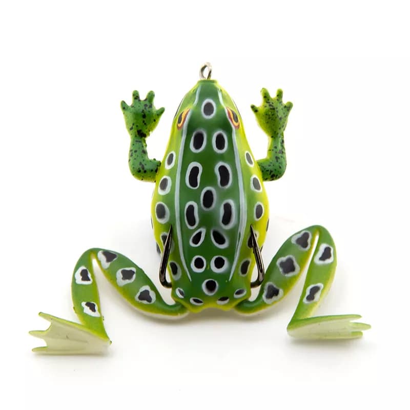 Frog Bait-GDFG03- 65mm/17.2g - Fishing Lure by GD Angling Tackle