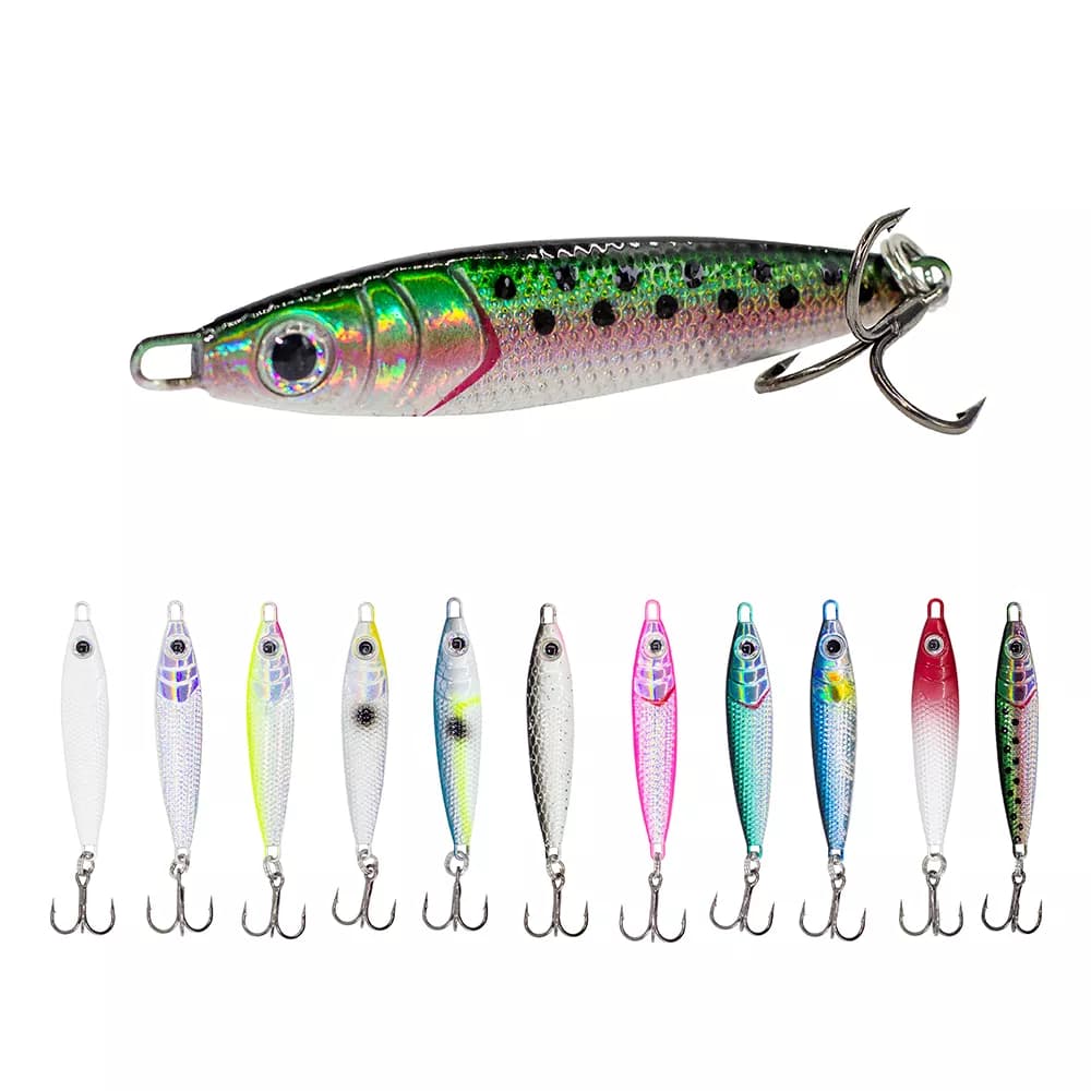 Jig Lure-GDTB03-40mm/7g  52mm/13g 54mm/17g - Jig Head&Jig Lure Fishing Lure by GD Angling Tackle
