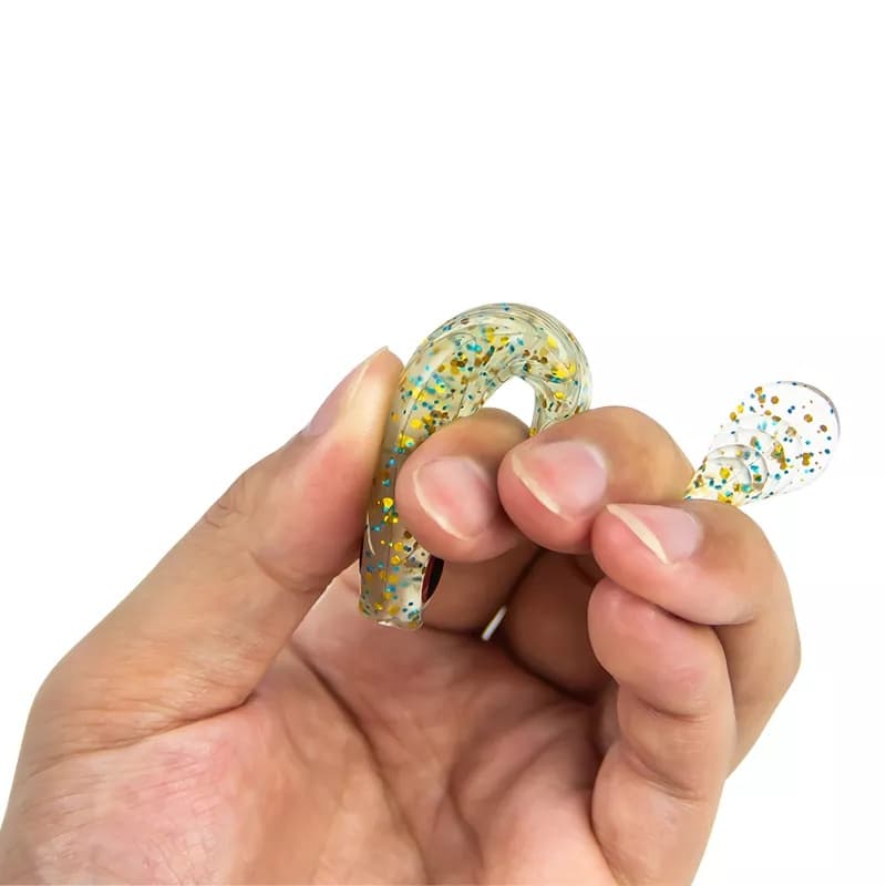 T-Tail Soft Baits-GDTA07-100mm/8.0g | GD Angling Tackle - Fishing Lure by GD Angling Tackle